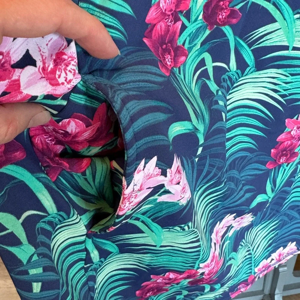 NWOT Tommy Bahama IslandZone Tropical dress with Pockets - Picture 4 of 5